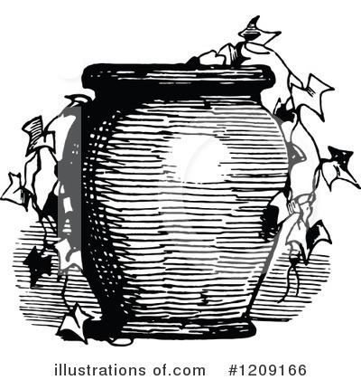 Pot Clipart #1209166 by Prawny Vintage