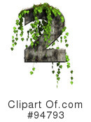 Ivy Numbers Clipart #94793 by chrisroll