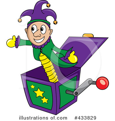 Mardi Gras Clipart #433829 by Pams Clipart