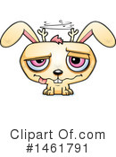 Jackalope Clipart #1461791 by Cory Thoman