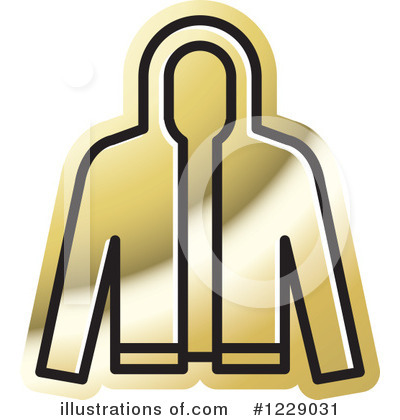 Royalty-Free (RF) Jacket Clipart Illustration by Lal Perera - Stock Sample #1229031