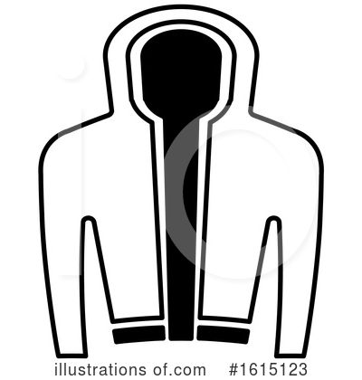 Royalty-Free (RF) Jacket Clipart Illustration by Lal Perera - Stock Sample #1615123