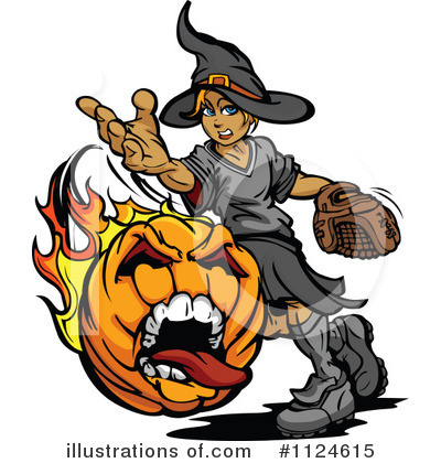 Witch Clipart #1124615 by Chromaco