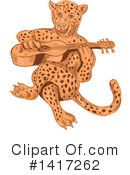 Jaguar Clipart #1417262 by patrimonio