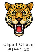 Jaguar Clipart #1447128 by Vector Tradition SM