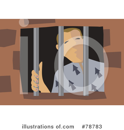 Royalty-Free (RF) Jail Clipart Illustration by Prawny - Stock Sample #78783