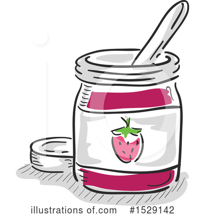 Royalty-Free (RF) Jam Clipart Illustration by BNP Design Studio - Stock Sample #1529142