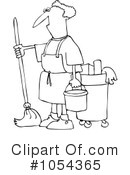 Janitor Clipart #1054365 by djart