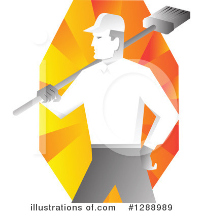 Janitor Clipart #1288989 by patrimonio