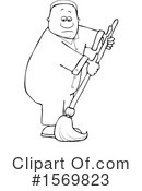 Janitor Clipart #1569823 by djart
