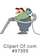 Janitor Clipart #97355 by djart
