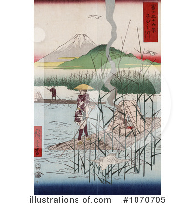 Royalty-Free (RF) Japan Clipart Illustration by JVPD - Stock Sample #1070705
