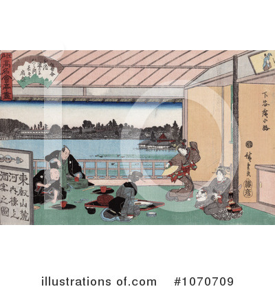 Royalty-Free (RF) Japan Clipart Illustration by JVPD - Stock Sample #1070709