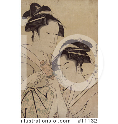 Japanese Art Clipart #11132 by JVPD