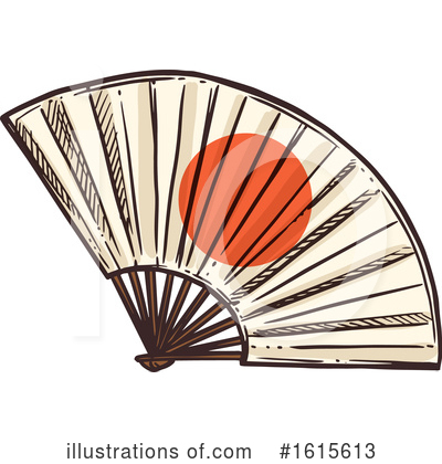 Fan Clipart #1615613 by Vector Tradition SM