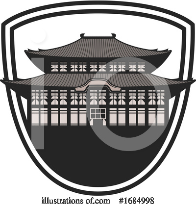Royalty-Free (RF) Japanese Clipart Illustration by Vector Tradition SM - Stock Sample #1684998