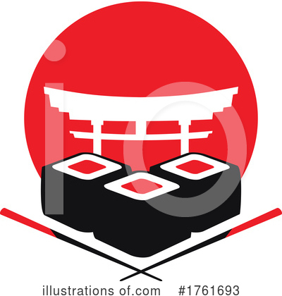 Japanese Food Clipart #1761693 by Vector Tradition SM