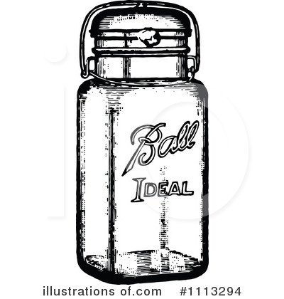 Jar Clipart #1113294 by Prawny Vintage