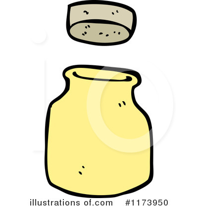 Royalty-Free (RF) Jar Clipart Illustration by lineartestpilot - Stock Sample #1173950