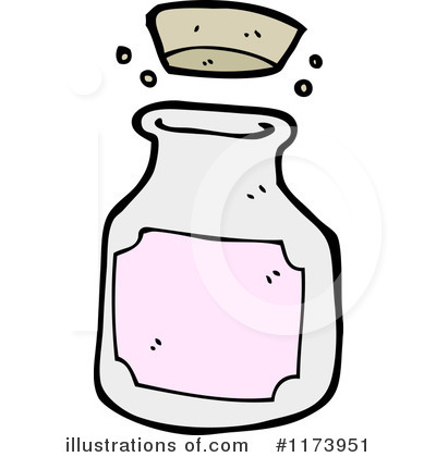 Royalty-Free (RF) Jar Clipart Illustration by lineartestpilot - Stock Sample #1173951