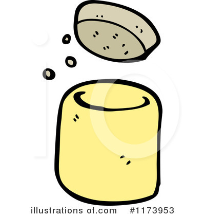Royalty-Free (RF) Jar Clipart Illustration by lineartestpilot - Stock Sample #1173953