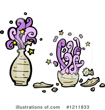 Royalty-Free (RF) Jar Clipart Illustration by lineartestpilot - Stock Sample #1211833