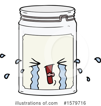 Royalty-Free (RF) Jar Clipart Illustration by lineartestpilot - Stock Sample #1579716