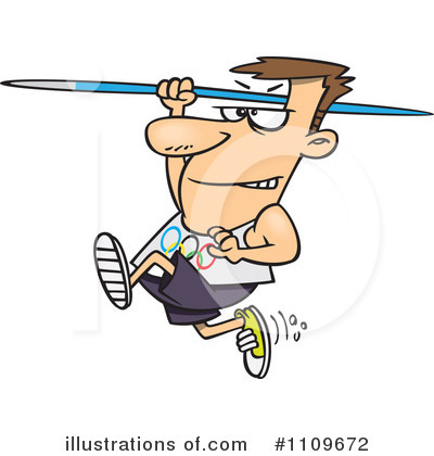 Athlete Clipart #1109672 by toonaday