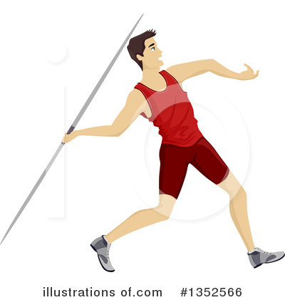 Track And Field Clipart #1352566 by BNP Design Studio