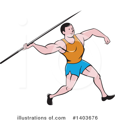 Track And Field Clipart #1403676 by patrimonio