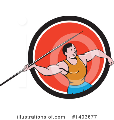 Track And Field Clipart #1403677 by patrimonio