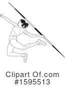 Javelin Clipart #1595513 by Lal Perera