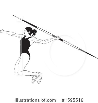 Javelin Clipart #1595516 by Lal Perera