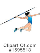 Javelin Clipart #1595518 by Lal Perera