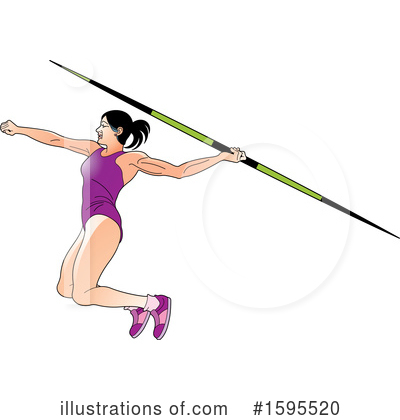 Javelin Clipart #1595520 by Lal Perera
