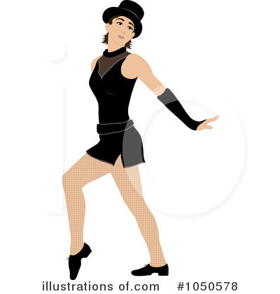 Dancer Clipart #1050578 by Pams Clipart