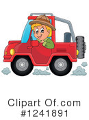 Jeep Clipart #1241891 by visekart