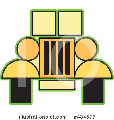 Jeep Clipart #434577 by Lal Perera