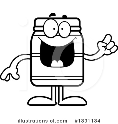 Jelly Mascot Clipart #1391134 by Cory Thoman