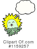 Jellyfish Clipart #1159257 by lineartestpilot