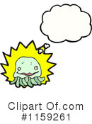 Jellyfish Clipart #1159261 by lineartestpilot
