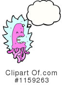 Jellyfish Clipart #1159263 by lineartestpilot