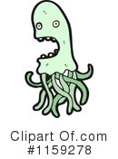 Jellyfish Clipart #1159278 by lineartestpilot