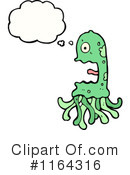 Jellyfish Clipart #1164316 by lineartestpilot