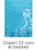 Jellyfish Clipart #1346949 by BNP Design Studio