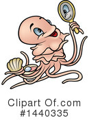 Jellyfish Clipart #1440335 by dero