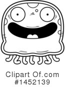 Jellyfish Clipart #1452139 by Cory Thoman