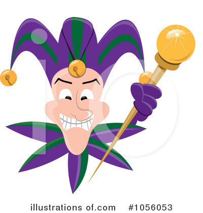 Clown Clipart #1056053 by Pams Clipart