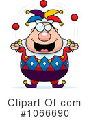 Jester Clipart #1066690 by Cory Thoman