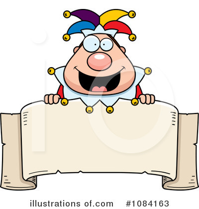 Royalty-Free (RF) Jester Clipart Illustration by Cory Thoman - Stock Sample #1084163